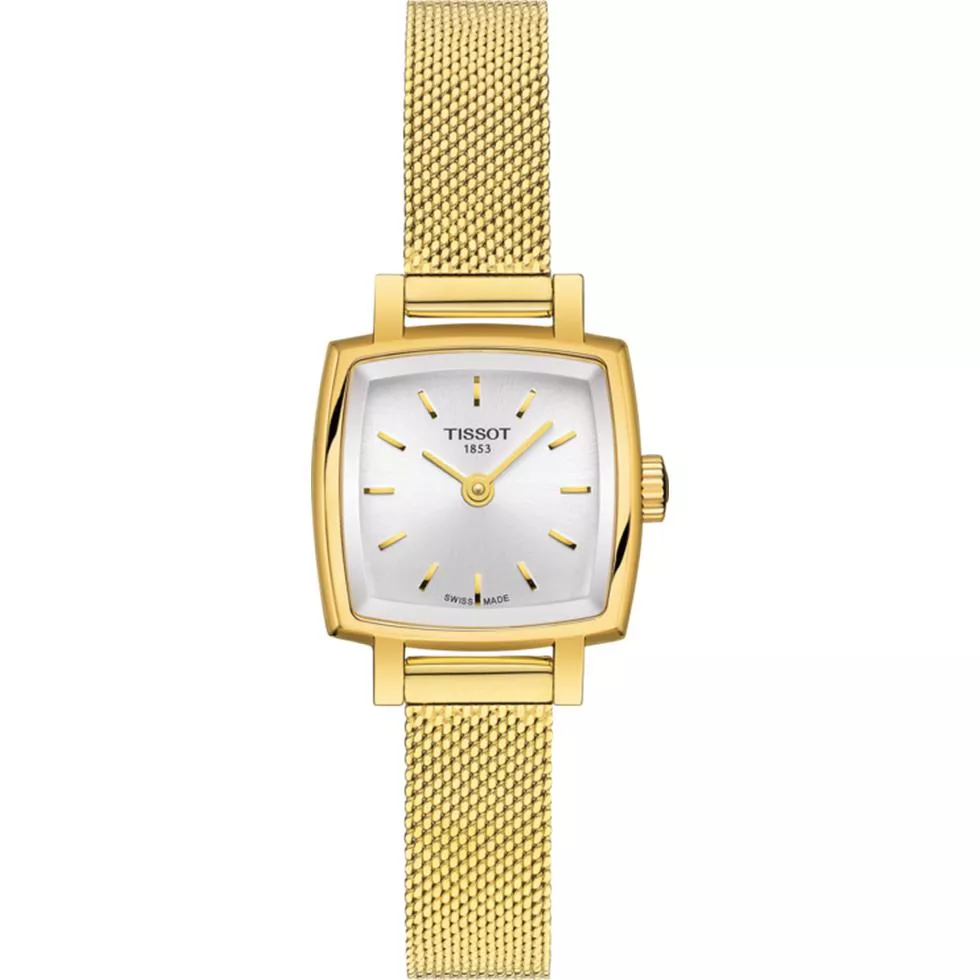 TISSOT LOVELY T058.109.33.031.00 SQUARE Watch 20mm