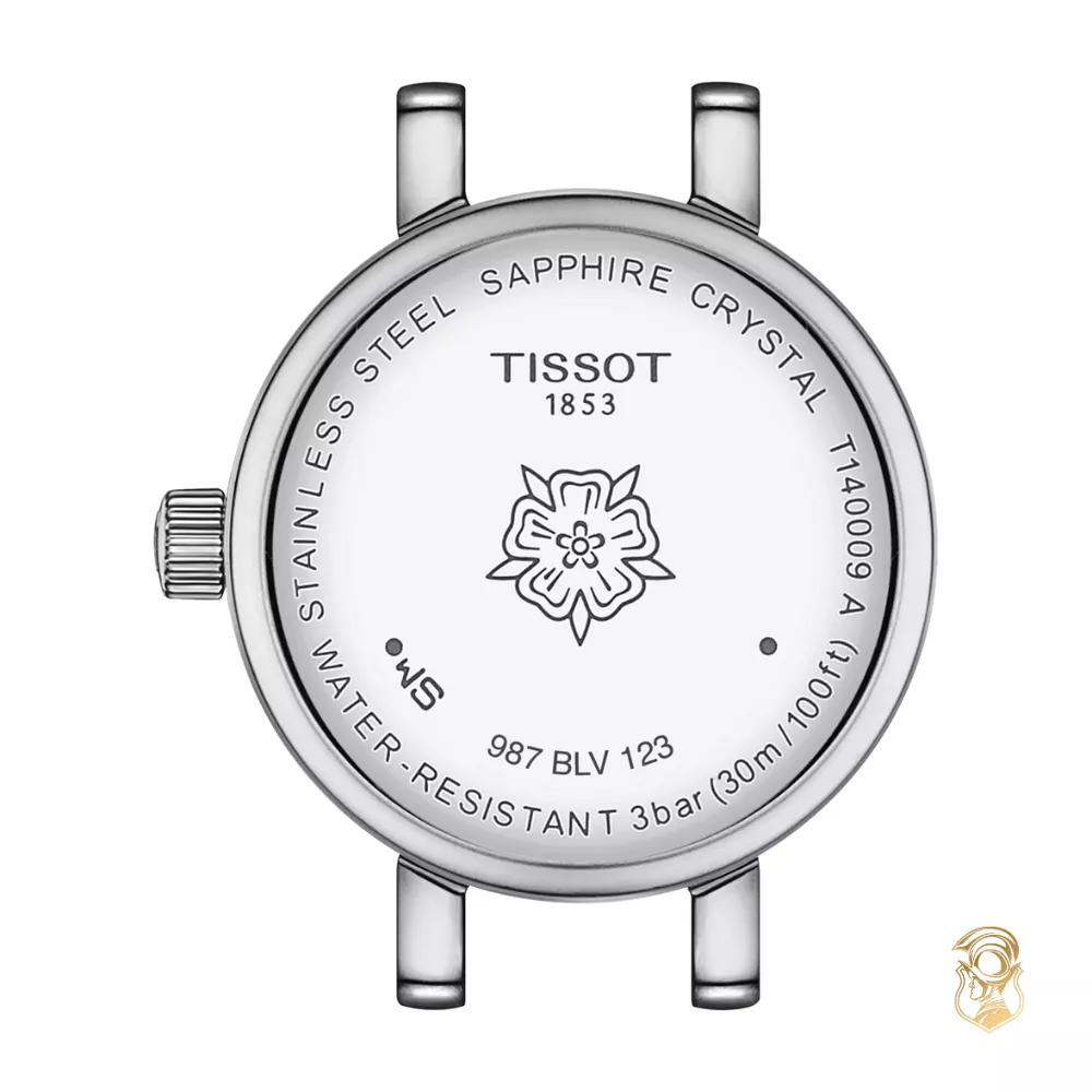 Tissot Lovely T140.009.61.116.00 Diamonds Watch 19.5mm