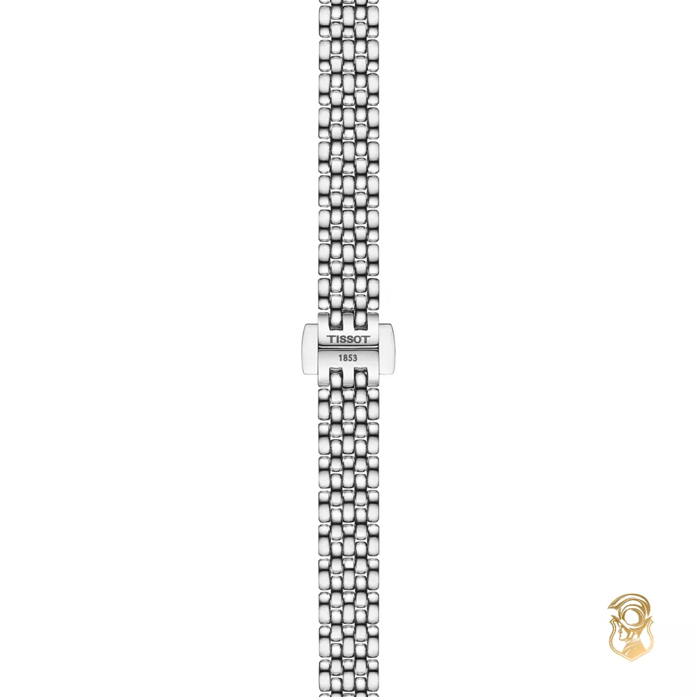 Tissot Lovely T140.009.61.116.00 Diamonds Watch 19.5mm