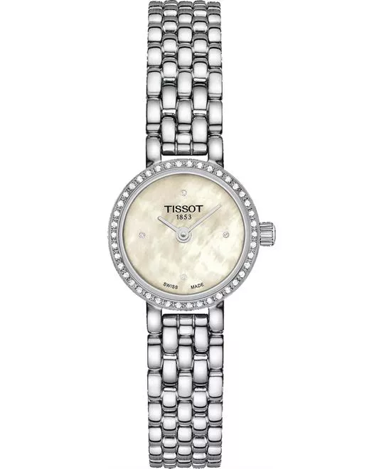 Tissot Lovely T140.009.61.116.00 Diamonds Watch 19.5mm