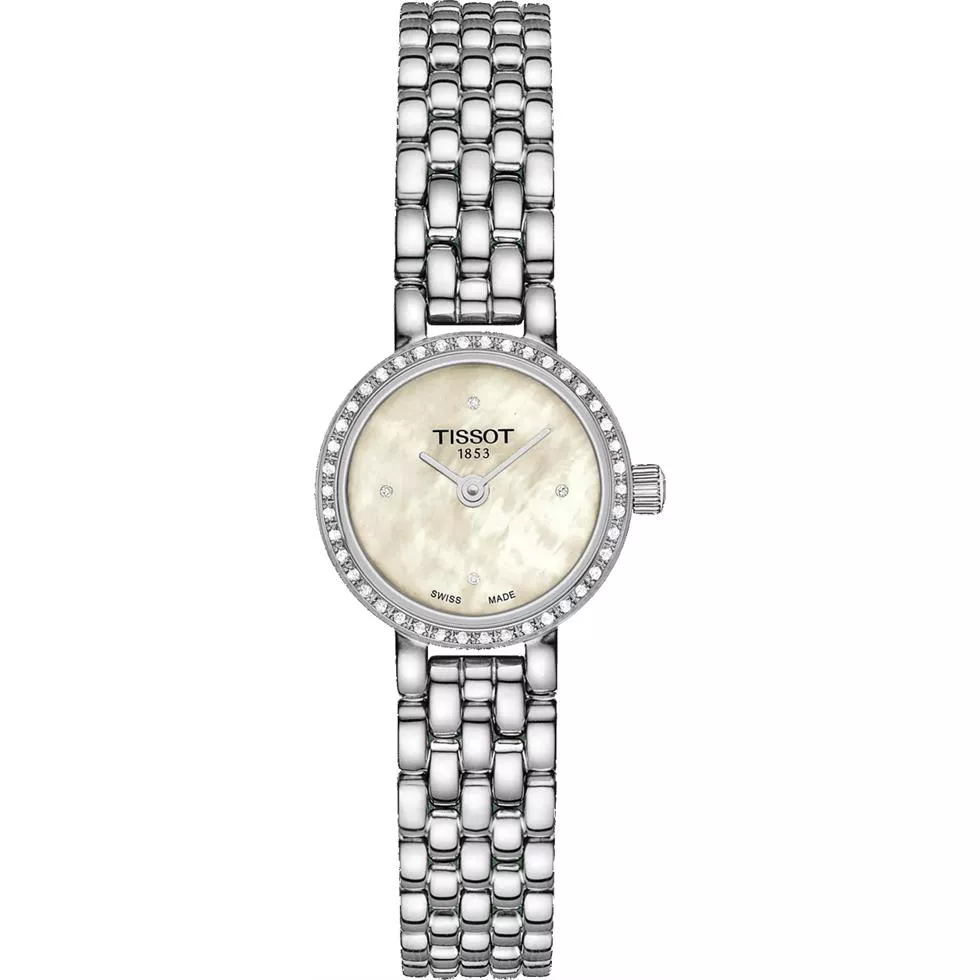 Tissot Lovely T140.009.61.116.00 Diamonds Watch 19.5mm