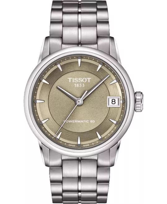 TISSOT Luxury T086.207.11.301.00 Auto Watch 33mm