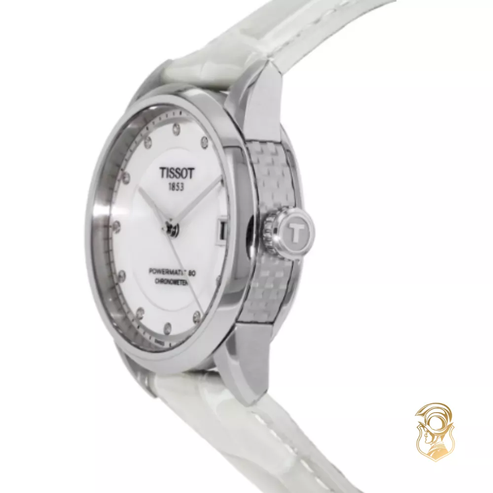 Tissot Luxury T086.208.16.116.00 Powermatic Watch 33mm