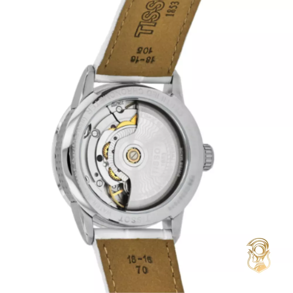 Tissot Luxury T086.208.16.116.00 Powermatic Watch 33mm