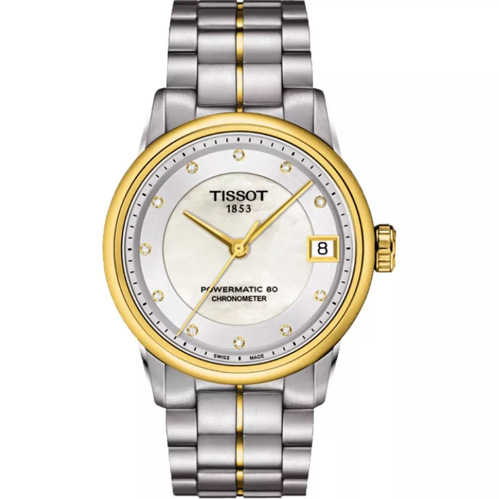 Tissot Luxury T086.208.22.116.00 Watch 33mm