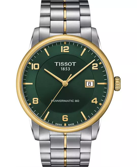 Tissot Luxury T086.407.22.097.00 Powermatic 80 Watch 41mm