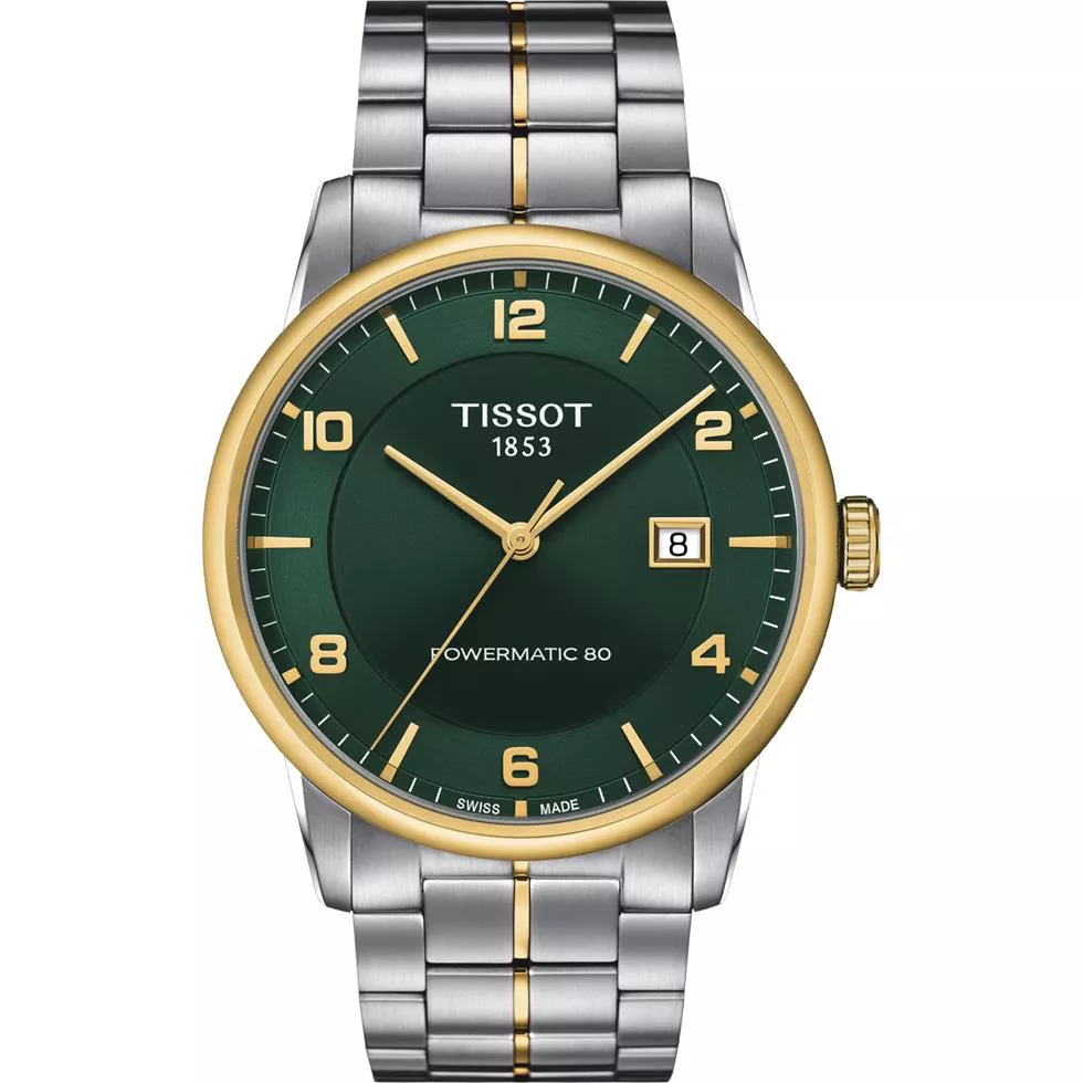 Tissot Luxury T086.407.22.097.00 Powermatic 80 Watch 41mm