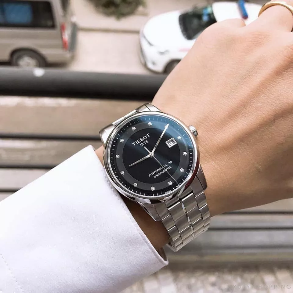 Tissot Luxury T086.408.11.056.00 Auto Watch 41mm