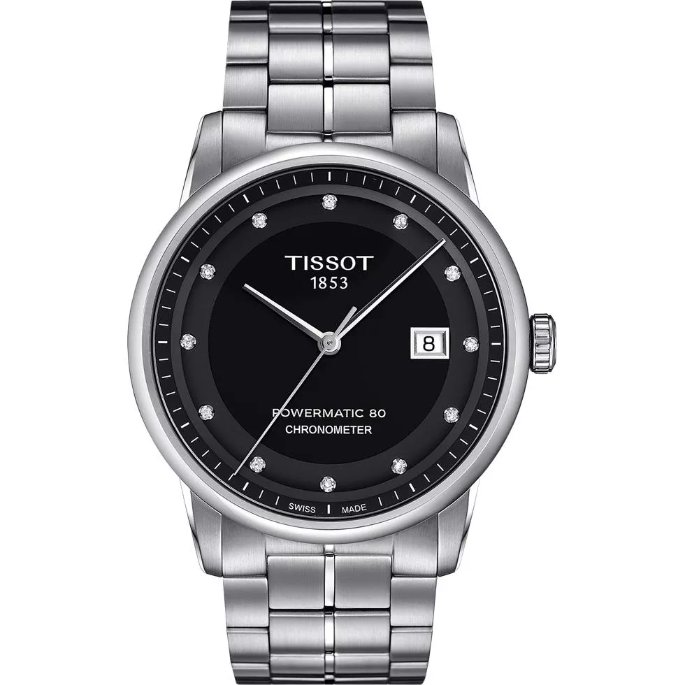 Tissot Luxury T086.408.11.056.00 Auto Watch 41mm