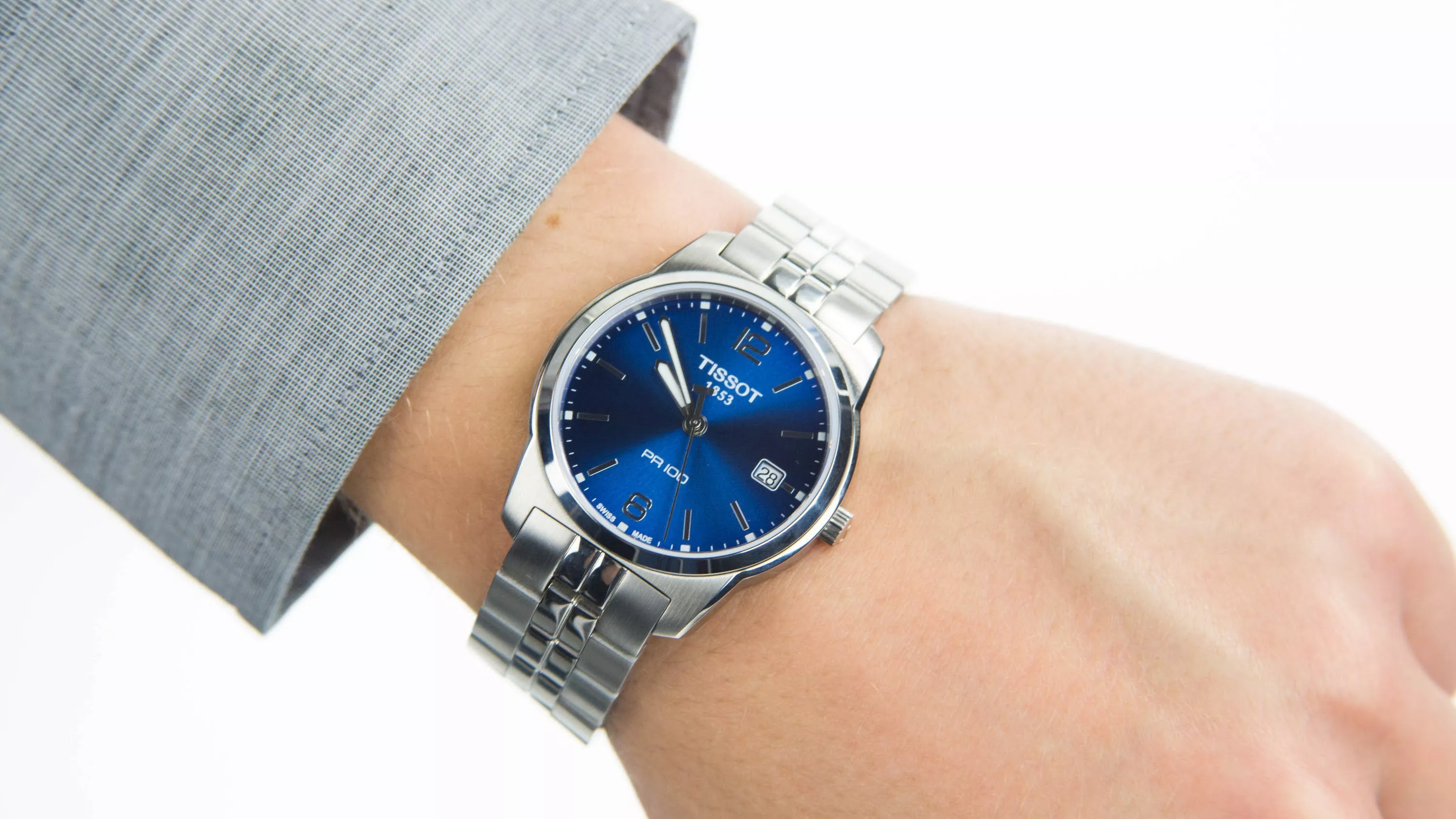 Tissot PR 100 T049.410.11.047.01 Blue Watch 38mm