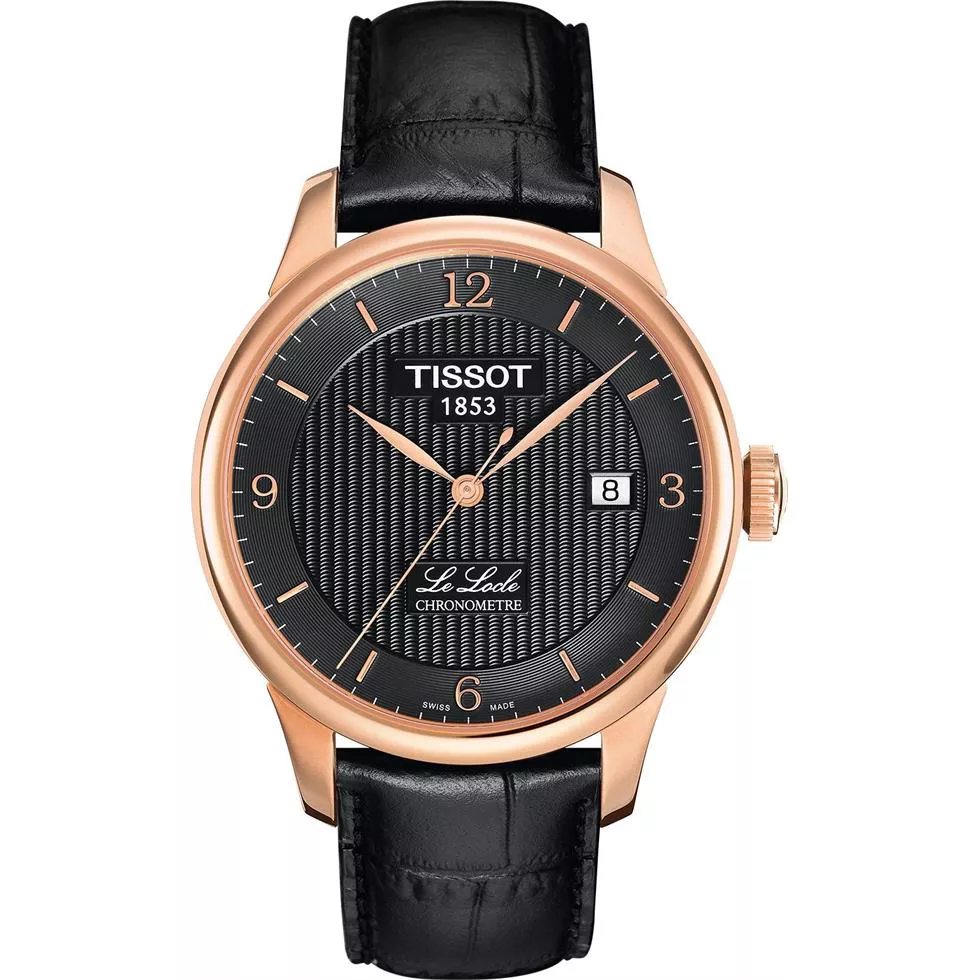 Tissot Le Locle T006.408.36.057.00 Watch 39mm 