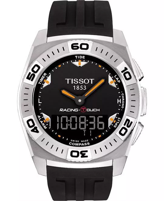 TISSOT T-Touch T002.520.17.051.02 Racing Watch 46x43mm 