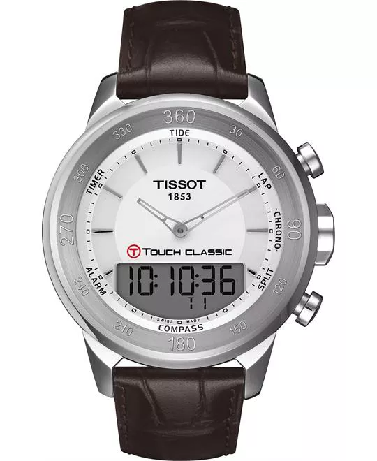 TISSOT T-Touch T083.420.16.011.00 Classic Watch 42mm 