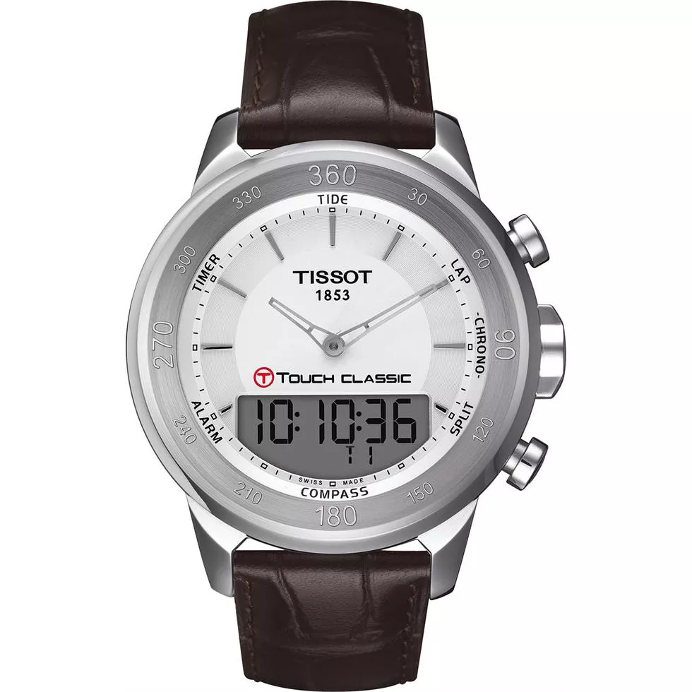TISSOT T-Touch T083.420.16.011.00 Classic Watch 42mm 