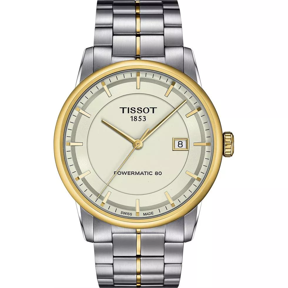 Tissot Luxury T086.407.22.261.00 Auto Watch 41mm