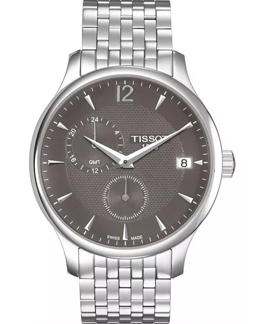 Tissot Tradition T063.639.11.067.00 GMT Watch 42mm 