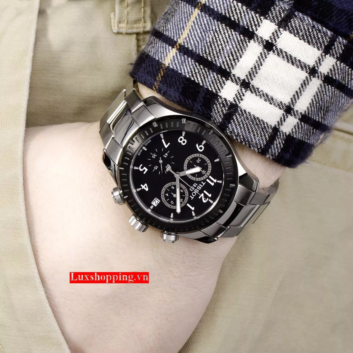 Tissot V8 T039.417.21.057.00 Swiss Watch 42mm 