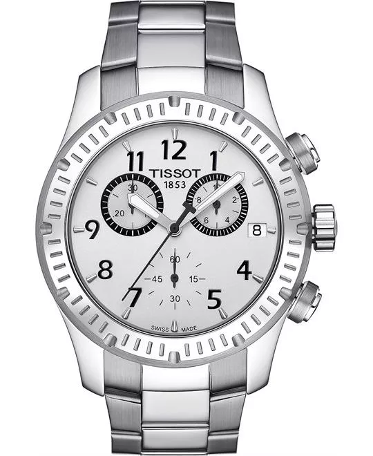 TISSOT V8 T039.417.11.037.00 Swiss Watch 43mm 