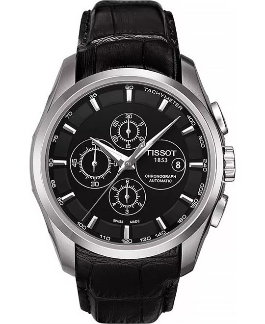 Tissot T-Trend T035.627.16.051.00 Couturier Watch 43mm