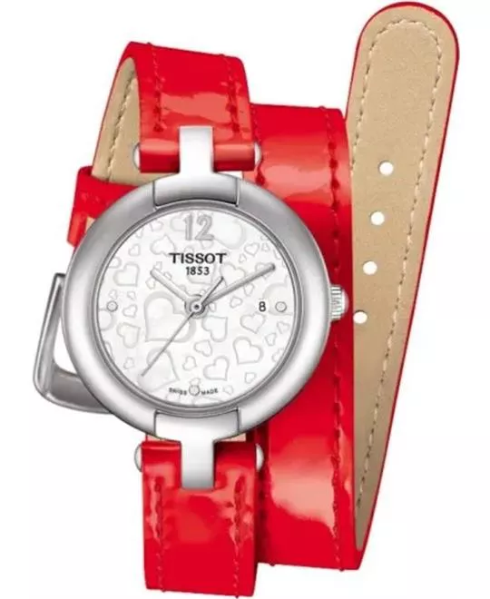 Tissot Pinky T-Trend T084.210.16.117.00 White Dial Watch 28mm
