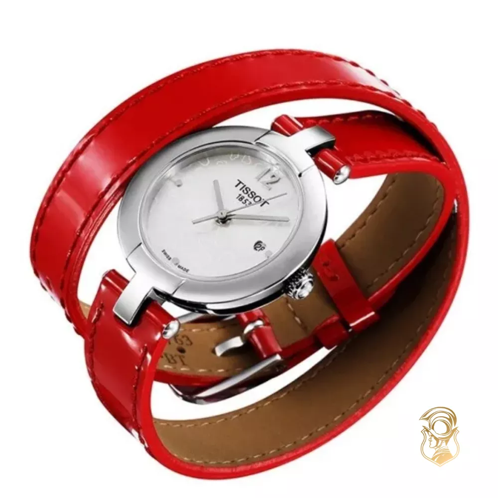 Tissot Pinky T-Trend T084.210.16.117.00 White Dial Watch 28mm