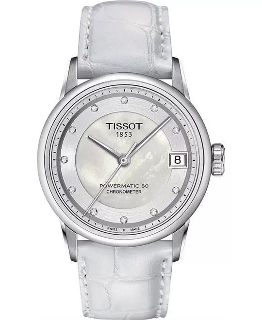 Tissot Luxury T086.208.16.116.00 Powermatic Watch 33mm