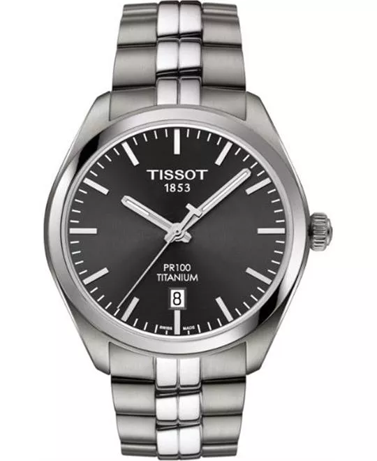 Tissot PR 100 T101.410.44.061.00 Anthracite Watch 39mm
