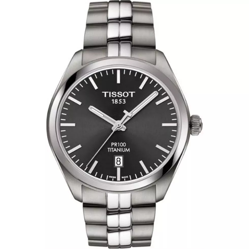 Tissot PR 100 T101.410.44.061.00 Anthracite Watch 39mm