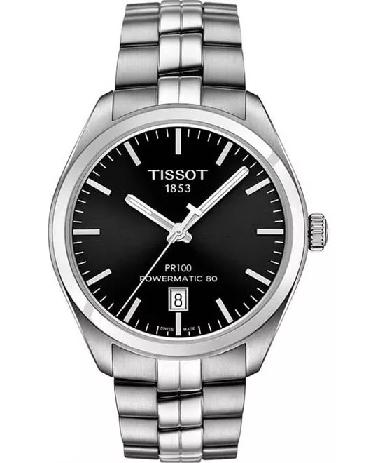TISSOT PR 100 T101.407.11.051.00 Automatic Watch 39mm