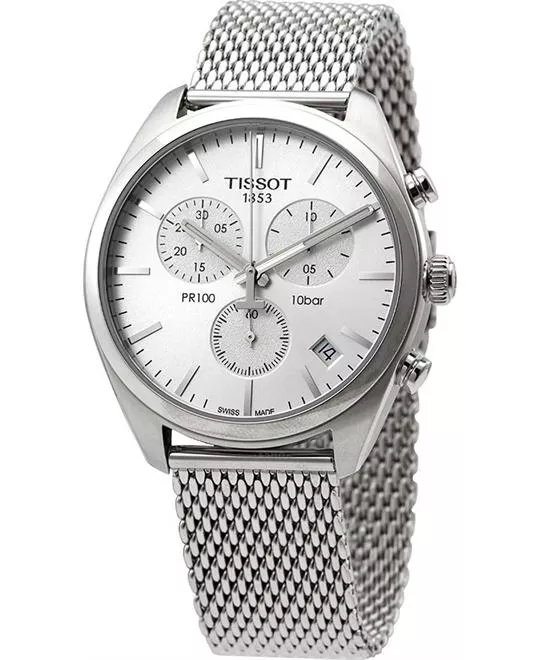 Tissot PR 100 T101.417.11.031.02 Chronograph Watch 41mm