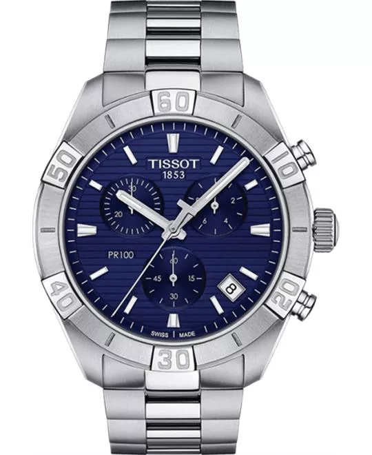Tissot Pr 100 T101.617.11.041.00 Sport Watch 44mm