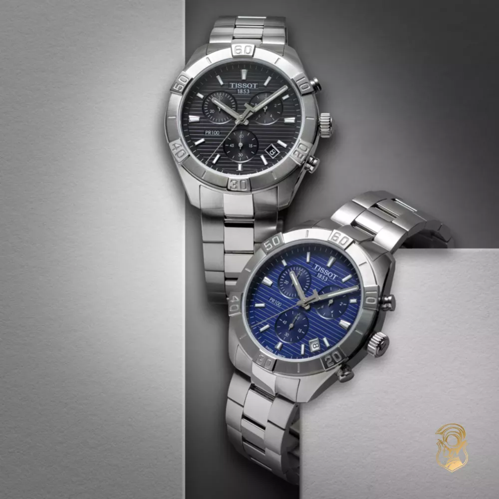 Tissot Pr 100 Sport T101.617.11.051.00 Watch 44mm