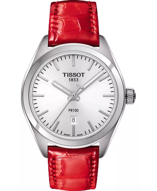Tissot PR 100 T101.210.16.031.03 Red Watch 33mm