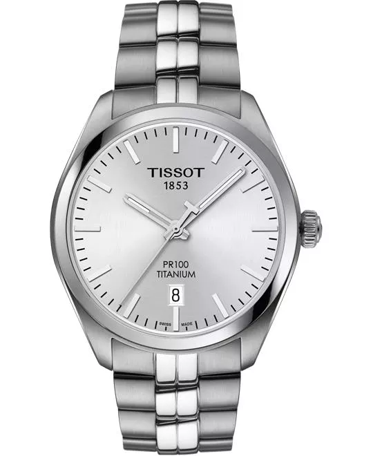 Tissot PR 100 T101.410.44.031.00 Titanium Watch 39mm