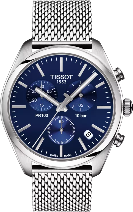 đồng hồ thể thao Tissot PR 100 T101.417.11.041.00 Watch 41mm