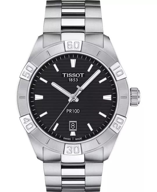 Tissot PR 100 T101.610.11.051.00 Sport Gent Watch 42mm