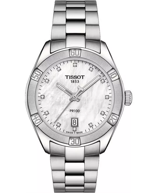 Tissot Pr 100 Sport Chic Watch 36mm