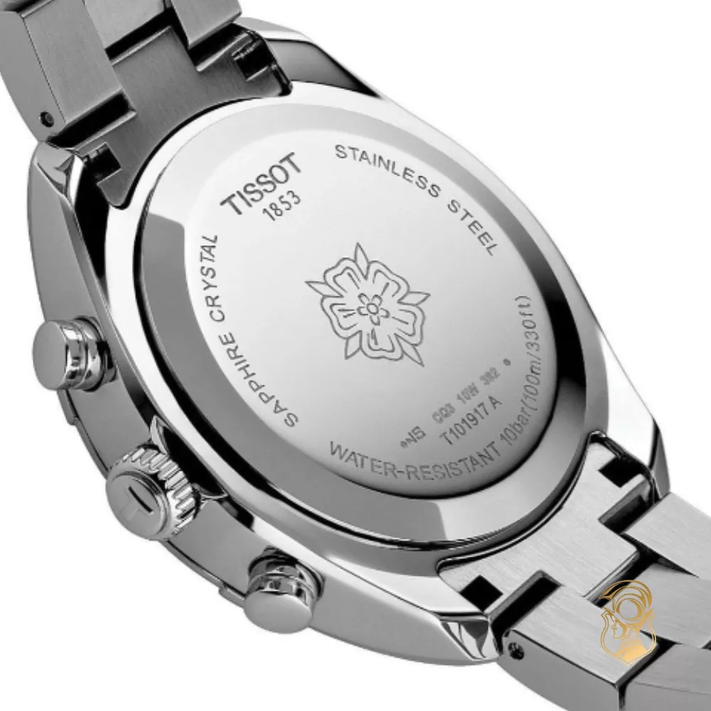 Tissot Pr 100 T101.917.11.031.00 Sport Chic Watch 38mm