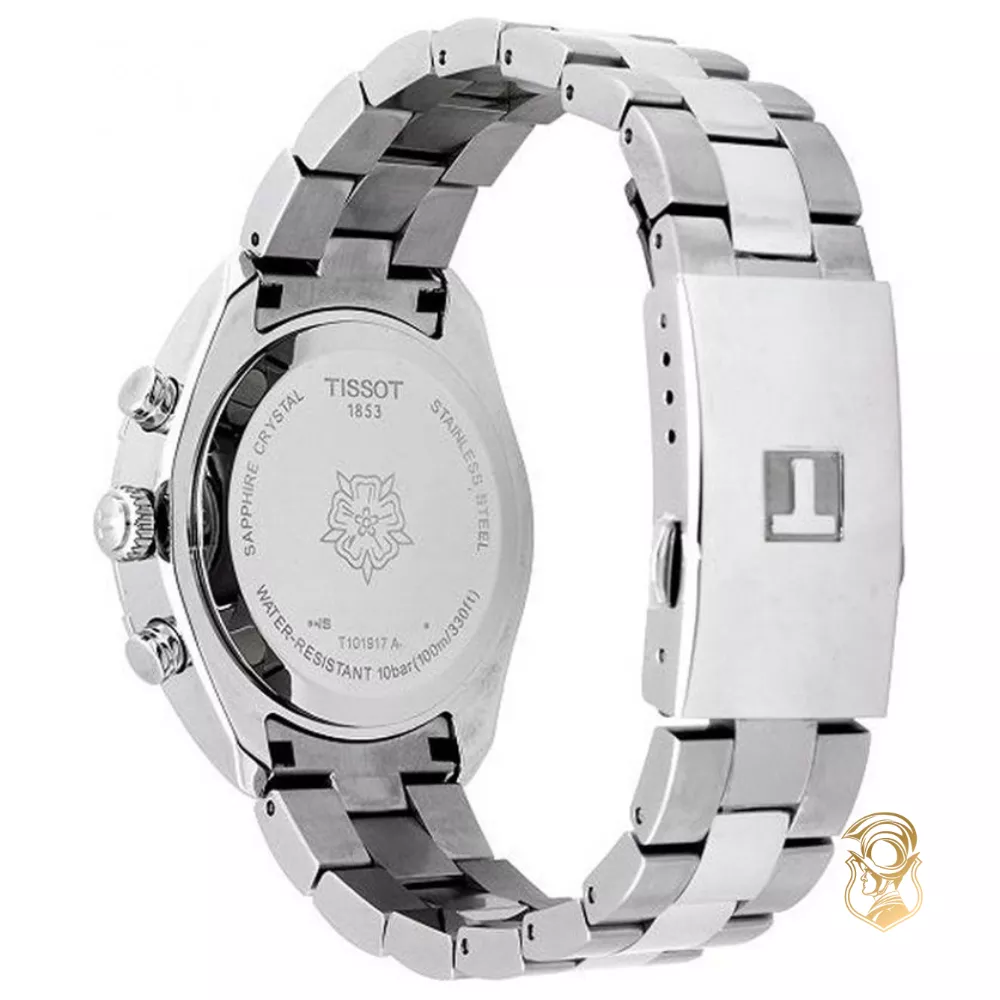 Tissot PR100 T101.917.11.116.00 Sport Chic Watch 38mm