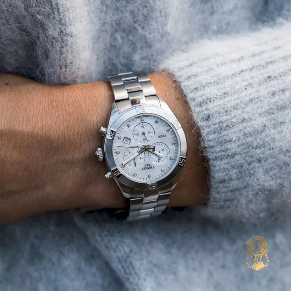 Tissot PR100 T101.917.11.116.00 Sport Chic Watch 38mm