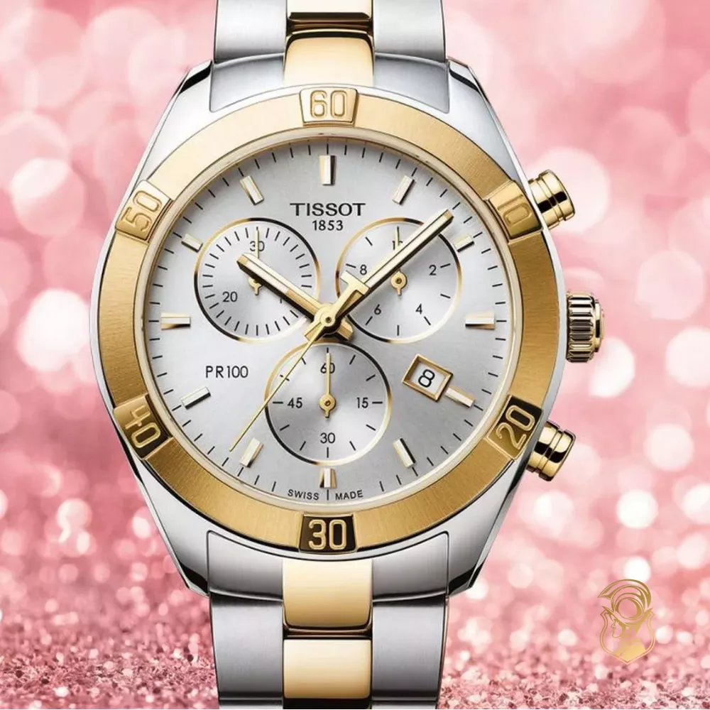 Tissot Pr 100 T101.917.22.031.00 Sport Chic Watch 38mm