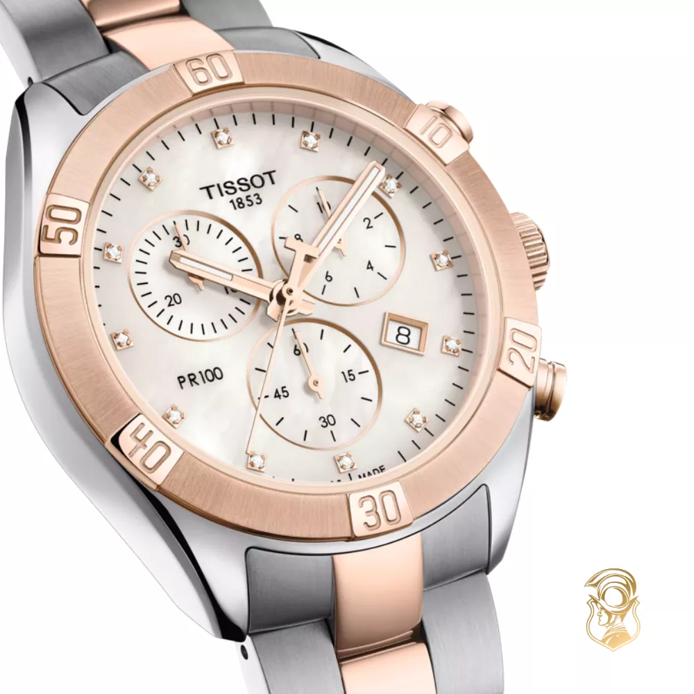 Tissot Pr 100 T101.917.22.116.00 Sport Chic Watch 38mm