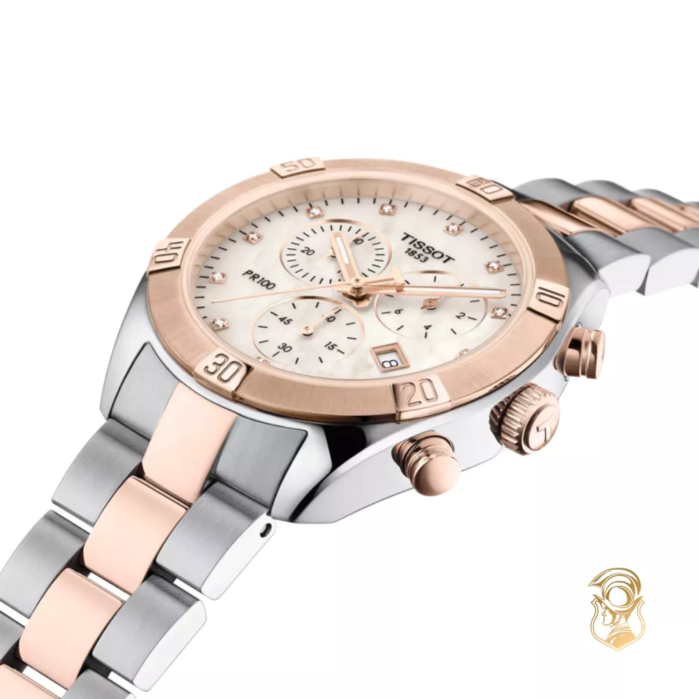 Tissot Pr 100 T101.917.22.116.00 Sport Chic Watch 38mm