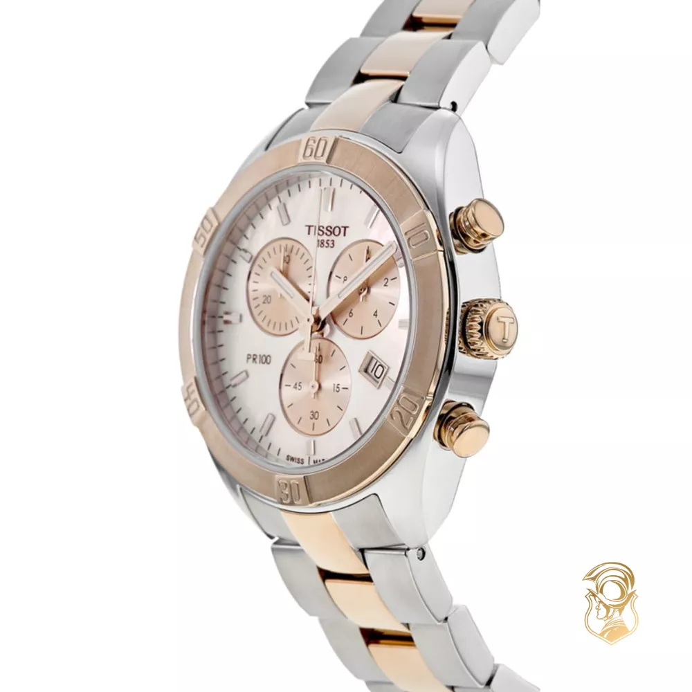 Tissot Pr 100 T101.917.22.151.00 Sport Chic Watch 38mm