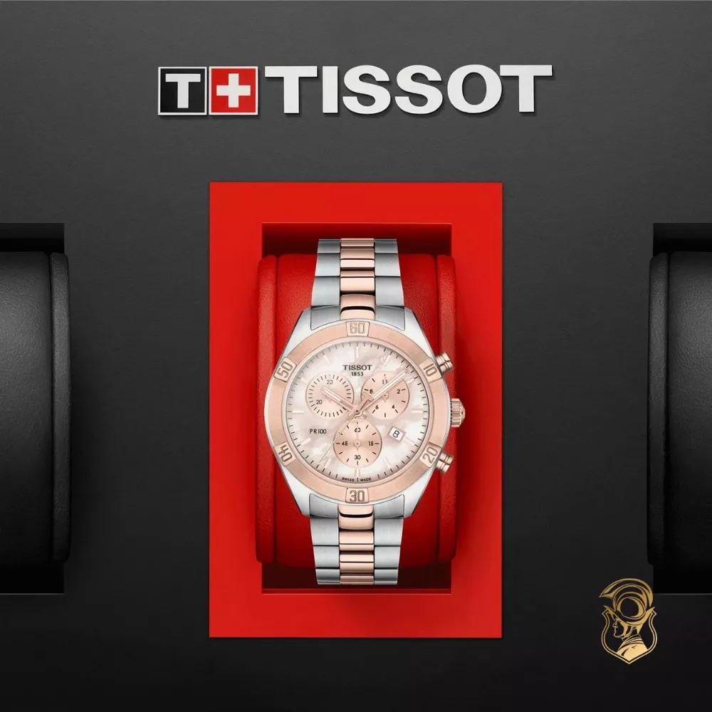 Tissot Pr 100 T101.917.22.151.00 Sport Chic Watch 38mm