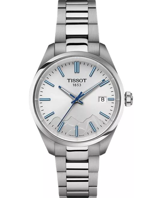 Tissot PR 100 T150.210.11.031.01 Jungfraubahn Quartz Watch 34mm