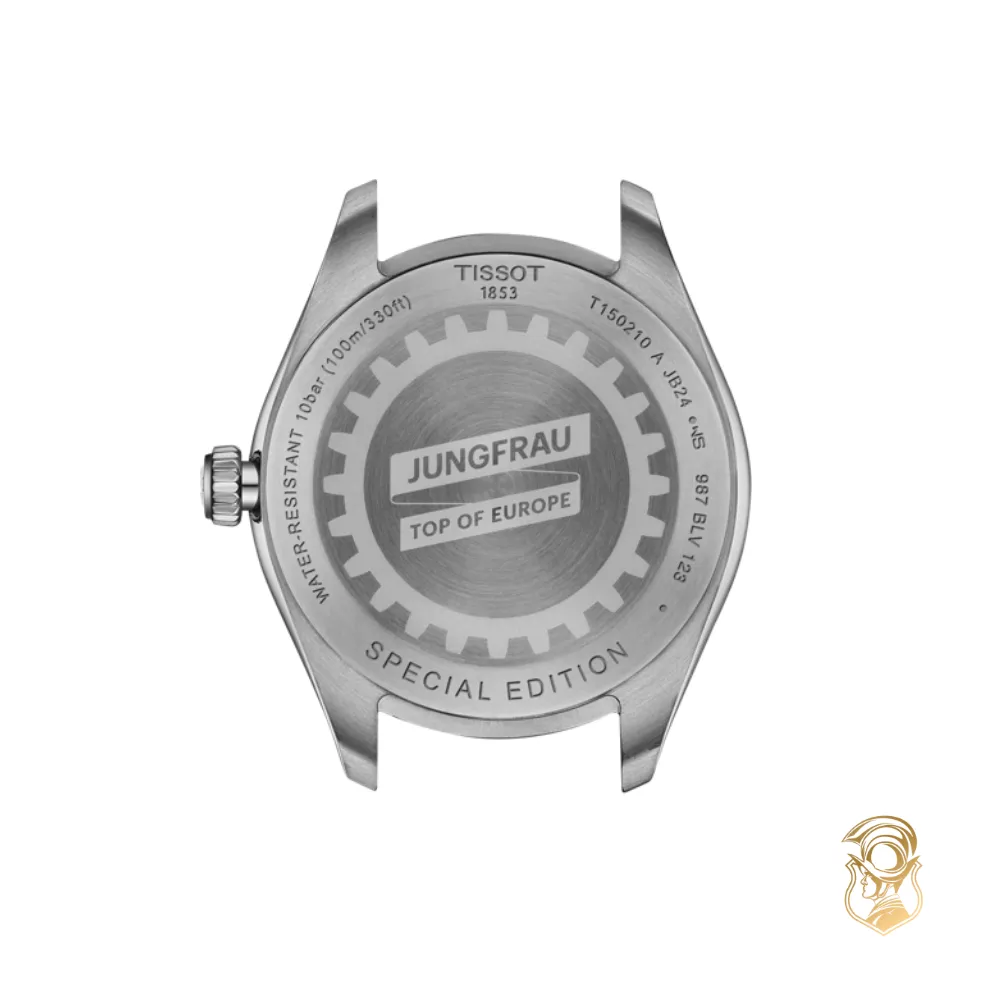Tissot PR 100 T150.210.11.031.01 Jungfraubahn Quartz Watch 34mm