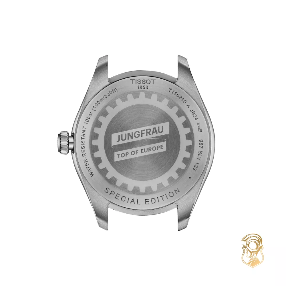 Tissot PR 100 T150.210.11.041.01 Jungfraubahn Quartz Watch 34mm
