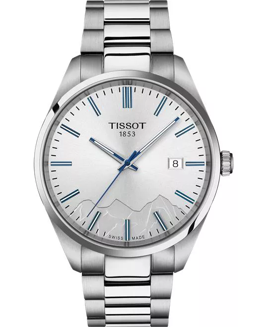 Tissot PR 100 T150.410.11.031.00 Jungfraubahn Watch 40mm