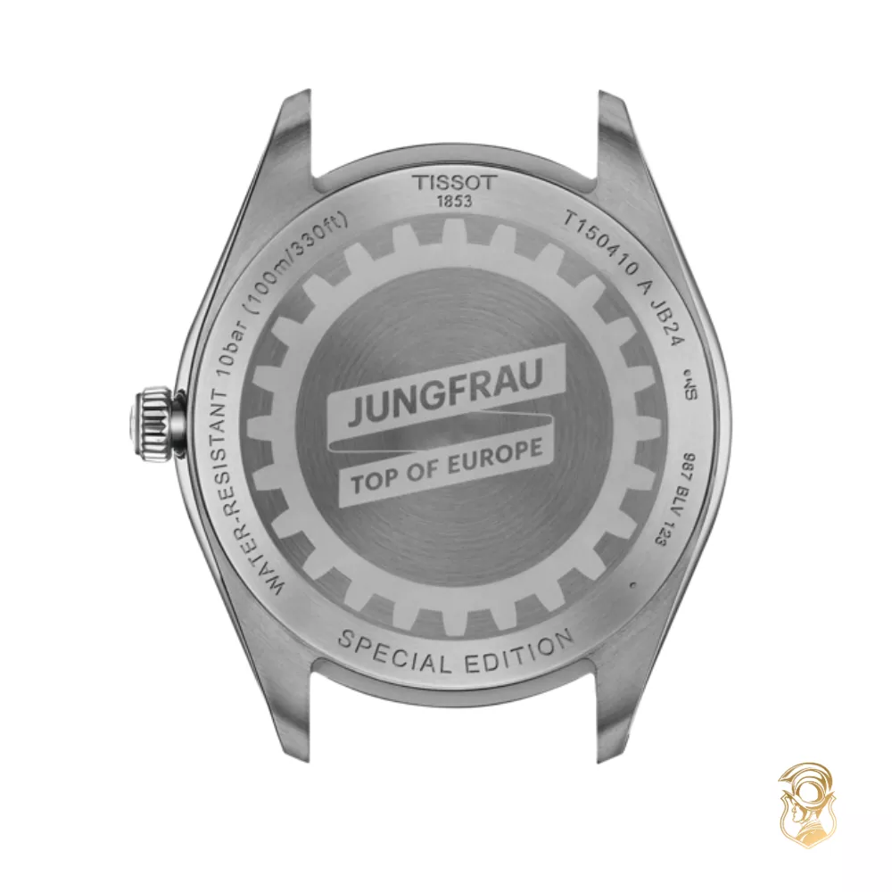 Tissot PR 100 T150.410.11.041.02 Jungfraubahn Watch 40mm 